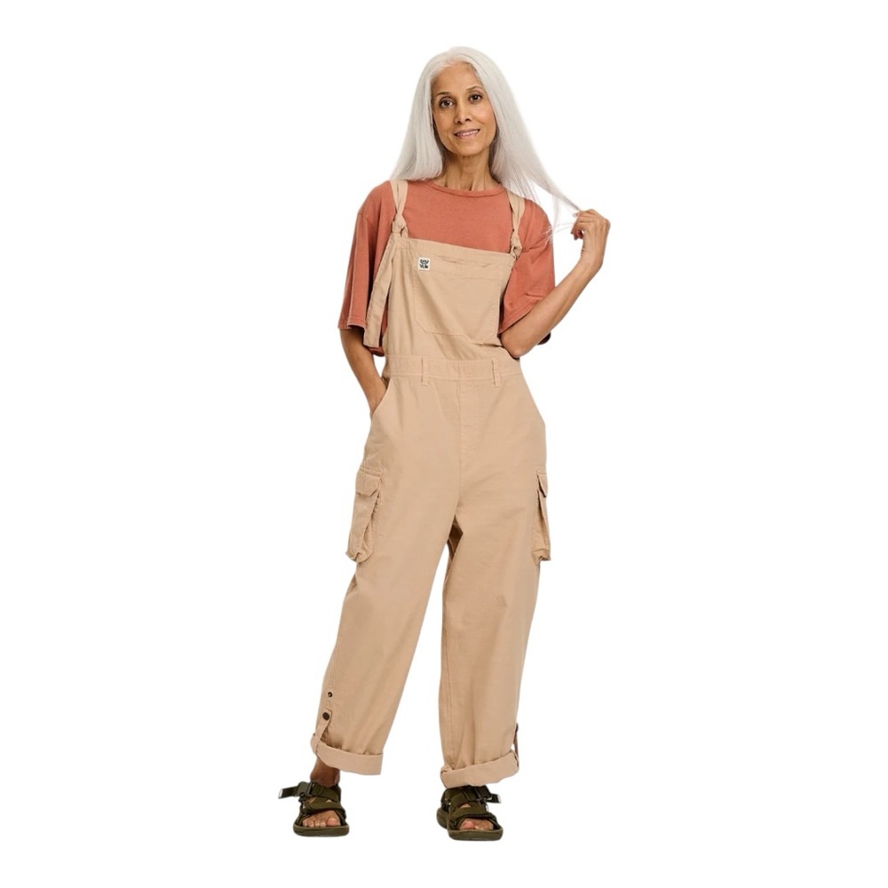NWT Lucy & Yak Beige Dungaree / Overalls